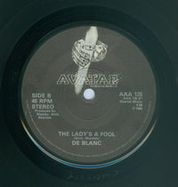 De Blanc : Temptation (7")