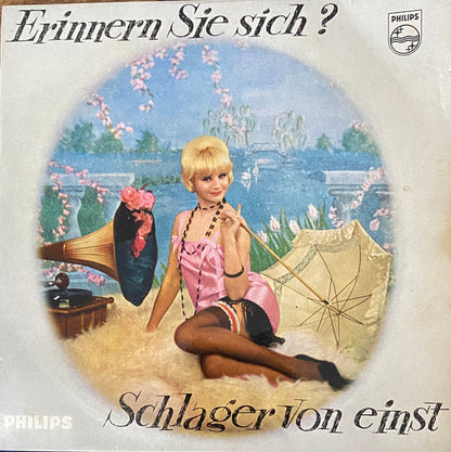 Die Rixdorfer Sänger - Orchester Béla Sanders : Erinnern Sie Sich? Schlager Von Einst (7", EP, Mono)