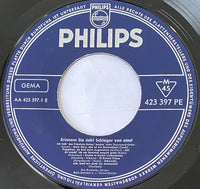 Die Rixdorfer Sänger - Orchester Béla Sanders : Erinnern Sie Sich? Schlager Von Einst (7", EP, Mono)