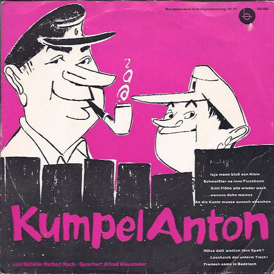 Alfred Klausmeier : Kumpel Anton (7", EP)