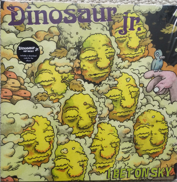 Dinosaur Jr. : I Bet On Sky (LP, Album, Ltd, 180)