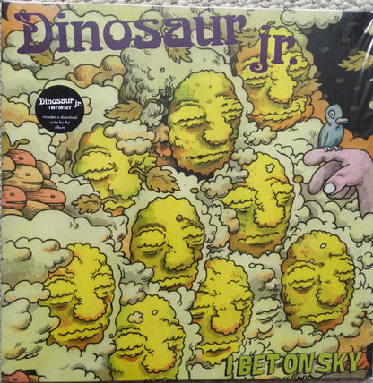 Dinosaur Jr. : I Bet On Sky (LP, Album, Ltd, 180)