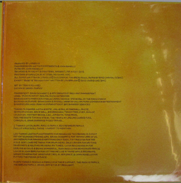 Dinosaur Jr. : I Bet On Sky (LP, Album, Ltd, 180)