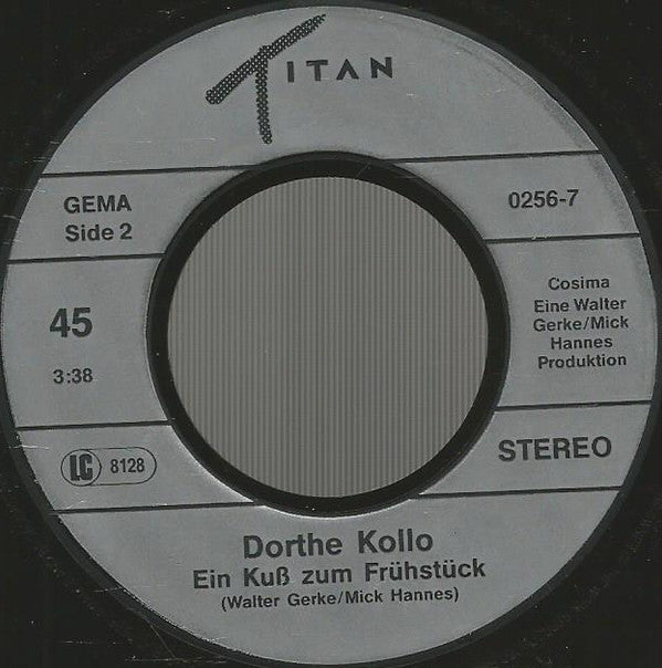 Dorthe Kollo : Zum 8. Male 40 (7", Single)