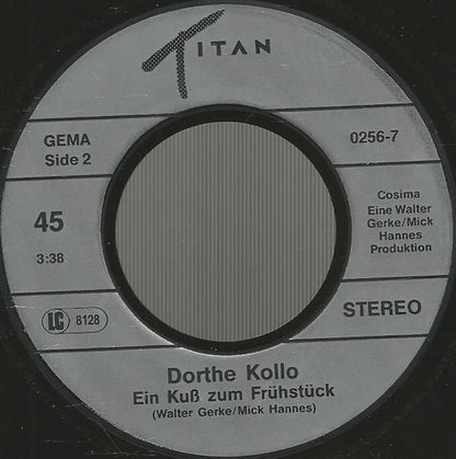 Dorthe Kollo : Zum 8. Male 40 (7", Single)