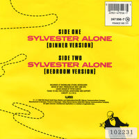 Dinner For One : Sylvester Alone (Remix 89) (7", Single)