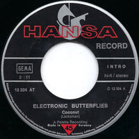 Electronic Butterflies : Coconut (7", Single)