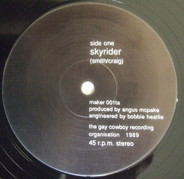 Holidaymakers : Skyrider (12")