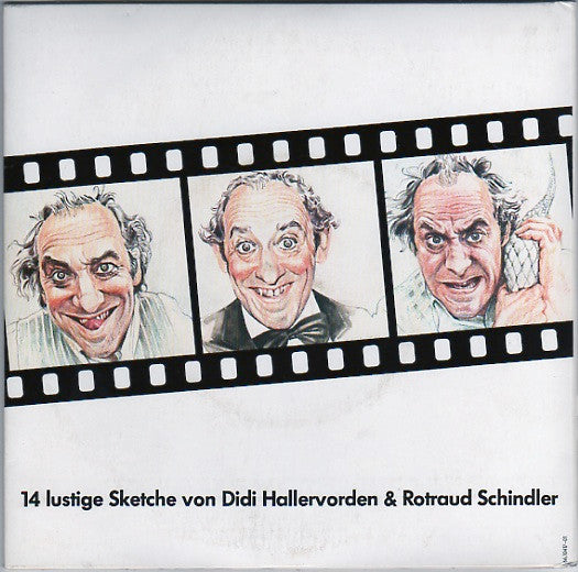 Dieter Hallervorden & Rotraud Schindler : Aber Nicht Doch,Gnädigste! - 14 Lustige Sketche Von Didi Hallervorden & Rotraud Schindler (7", EP)