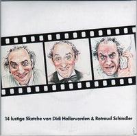 Dieter Hallervorden & Rotraud Schindler : Aber Nicht Doch,Gnädigste! - 14 Lustige Sketche Von Didi Hallervorden & Rotraud Schindler (7", EP)