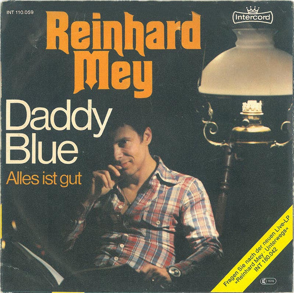Reinhard Mey : Daddy Blue (7", Single)