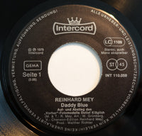 Reinhard Mey : Daddy Blue (7", Single)