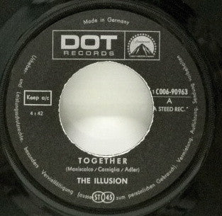 The Illusion : Together / Don't Push It (7", Single)