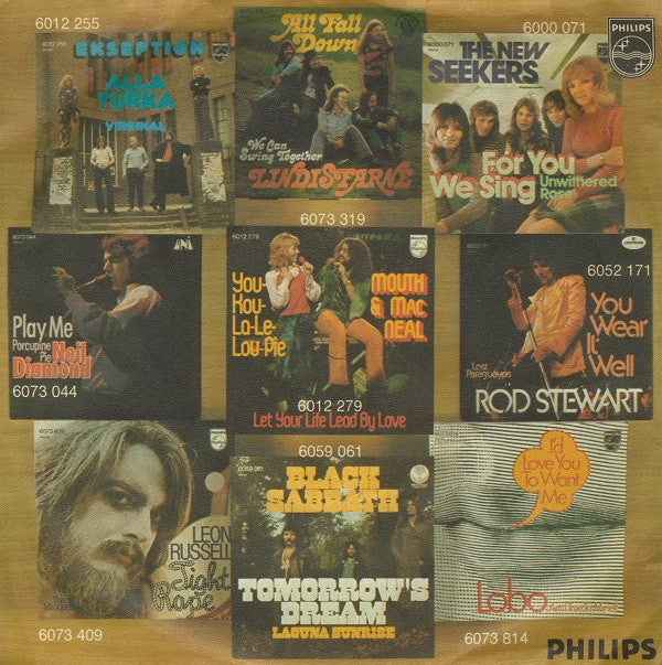 Neil Diamond : Walk On Water (7", Single)