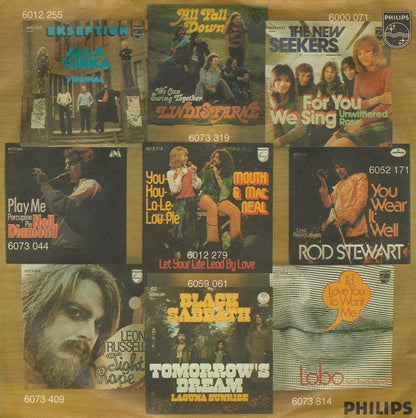 Neil Diamond : Walk On Water (7", Single)