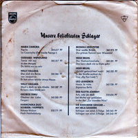 Horst Fischer : Die Wege Der Liebe (7", Single, Mono)