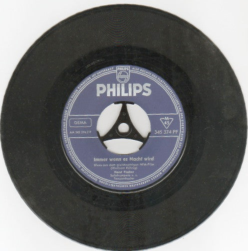 Horst Fischer : Die Wege Der Liebe (7", Single, Mono)