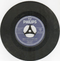 Horst Fischer : Die Wege Der Liebe (7", Single, Mono)