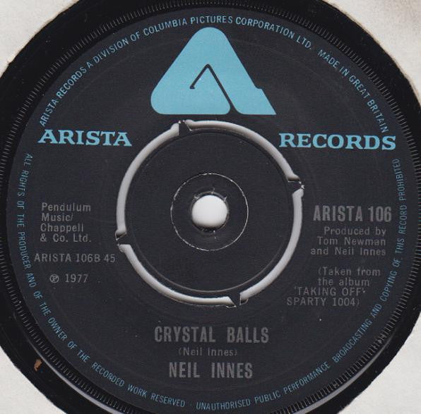 Neil Innes : Lady Mine (7")