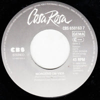 Cosa Rosa : Puppe Kaputt (7", Single)