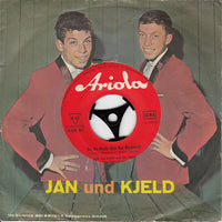 Jan & Kjeld : No, No Mady (Bye Bye Blackbird) / Ich Wollt' Ein Mädchen Küssen (7", Single, Mono)