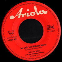 Jan & Kjeld : No, No Mady (Bye Bye Blackbird) / Ich Wollt' Ein Mädchen Küssen (7", Single, Mono)
