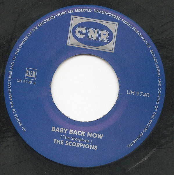 The Scorpions : Baby Back Now / Ann-Louise (7", RE)