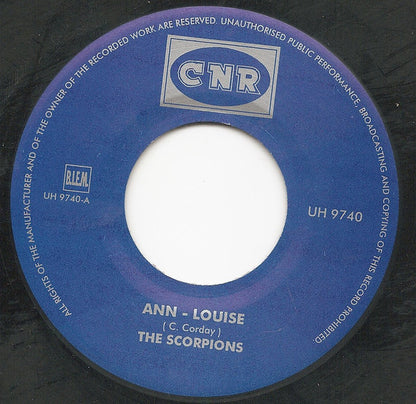 The Scorpions : Baby Back Now / Ann-Louise (7", RE)