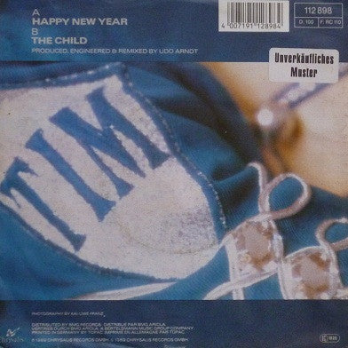 Tim (14) : Happy New Year (7", Single)