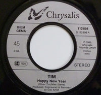 Tim (14) : Happy New Year (7", Single)