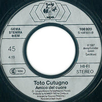 Toto Cutugno : Figli (7")