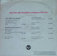 Harry Belafonte : The Marching Saints / Did You Hear About Jerry (7", Single)