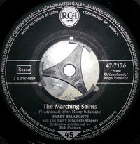 Harry Belafonte : The Marching Saints / Did You Hear About Jerry (7", Single)