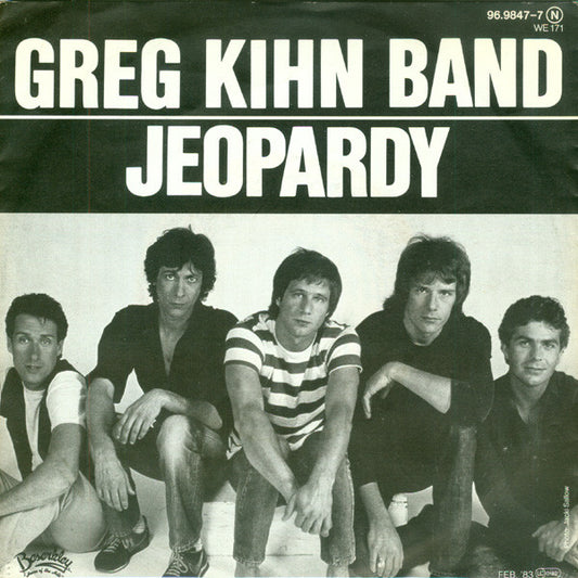 Greg Kihn Band : Jeopardy (7", Single)