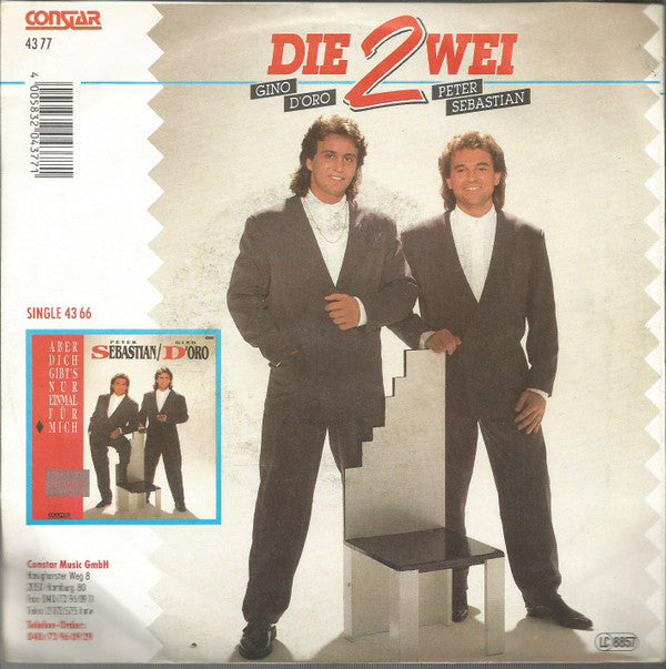 Die Zwei (3) : Boogie Woogie Baby (7", Single)
