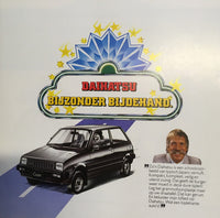Ted De Braak : Goed In 'N Daihatsu (Flexi, 7")