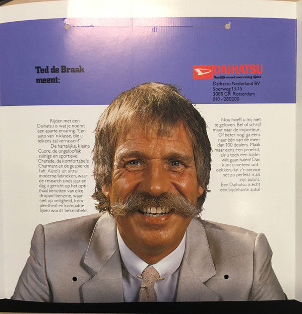 Ted De Braak : Goed In 'N Daihatsu (Flexi, 7")