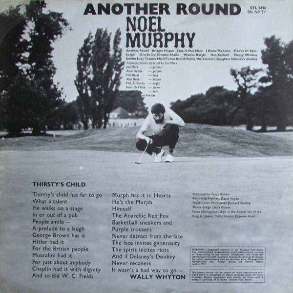 Noel Murphy (2) : Another Round (LP, Album)
