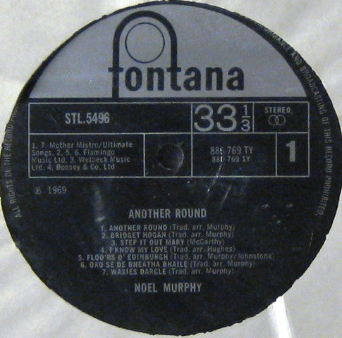 Noel Murphy (2) : Another Round (LP, Album)