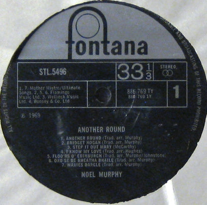 Noel Murphy (2) : Another Round (LP, Album)