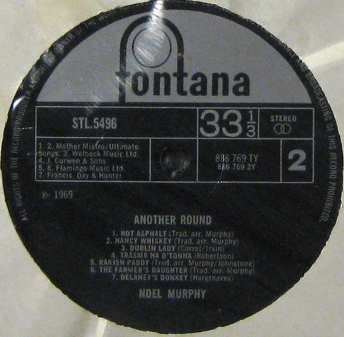 Noel Murphy (2) : Another Round (LP, Album)