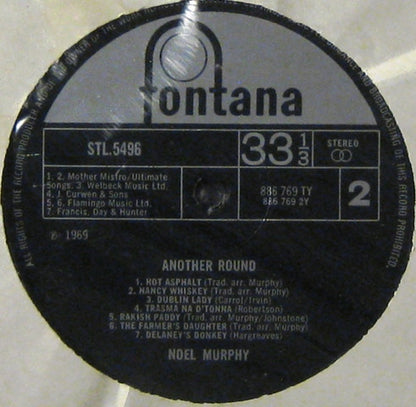 Noel Murphy (2) : Another Round (LP, Album)