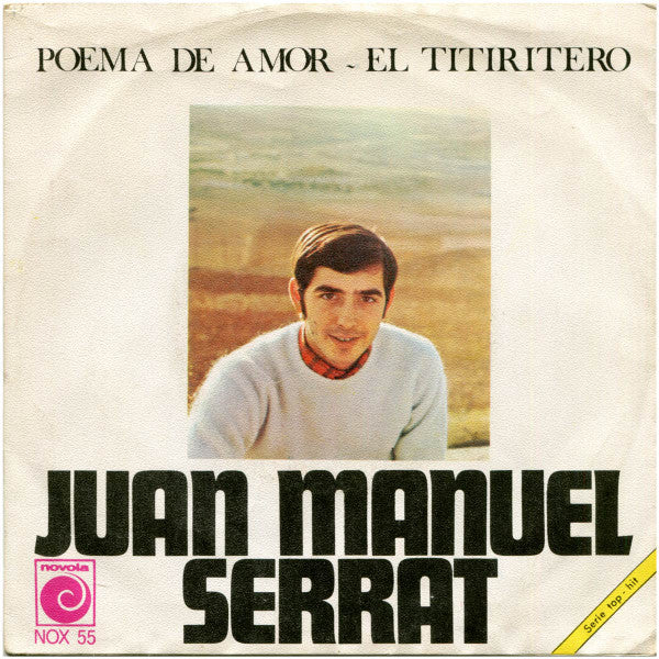 Joan Manuel Serrat : El Titiritero / Poema De Amor (7", Single)