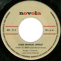 Joan Manuel Serrat : El Titiritero / Poema De Amor (7", Single)