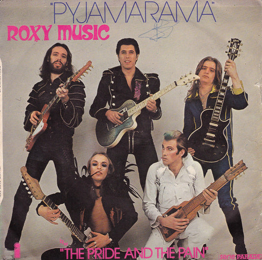Roxy Music : Pyjamarama (7", Single)
