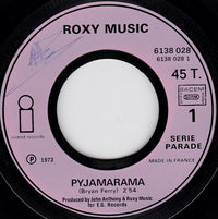 Roxy Music : Pyjamarama (7", Single)