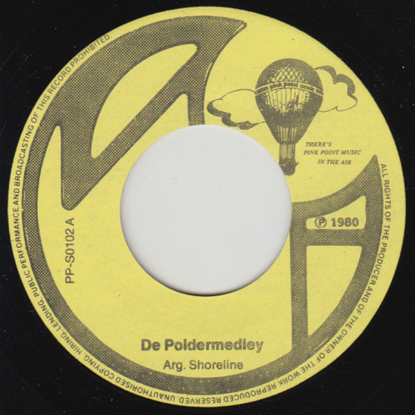 Shoreline (2) : Polder Medley / Shoreline Tune (7", Single)