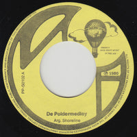 Shoreline (2) : Polder Medley / Shoreline Tune (7", Single)
