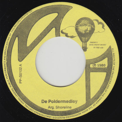 Shoreline (2) : Polder Medley / Shoreline Tune (7", Single)