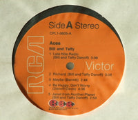Bill & Taffy Danoff : Aces (LP, Album)
